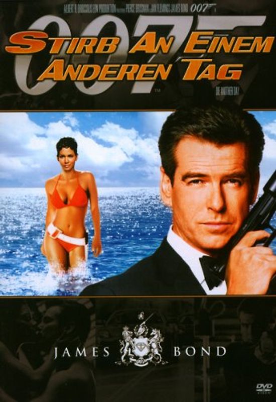 James Bond: Stirb an einem anderen Tag DVD