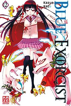 Blue Exorcist 12