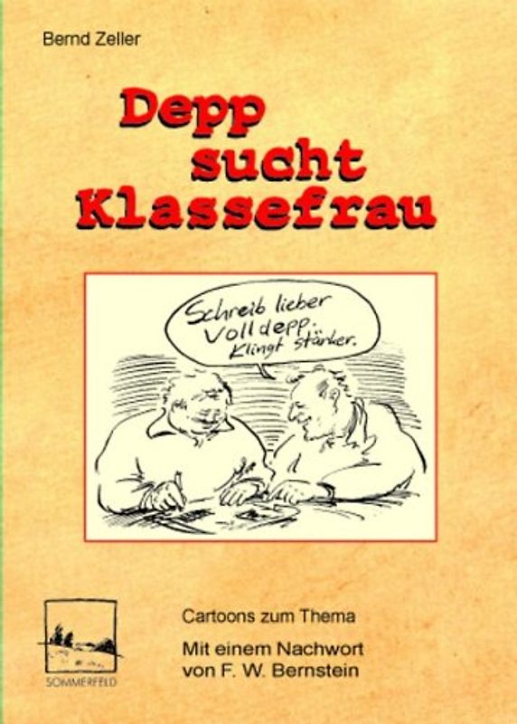 Depp sucht Klassefrau