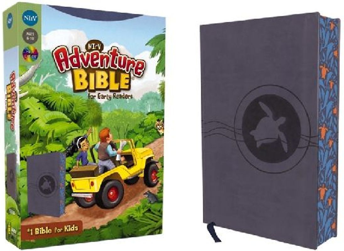 Adventure Bible for Early Readers-NIRV