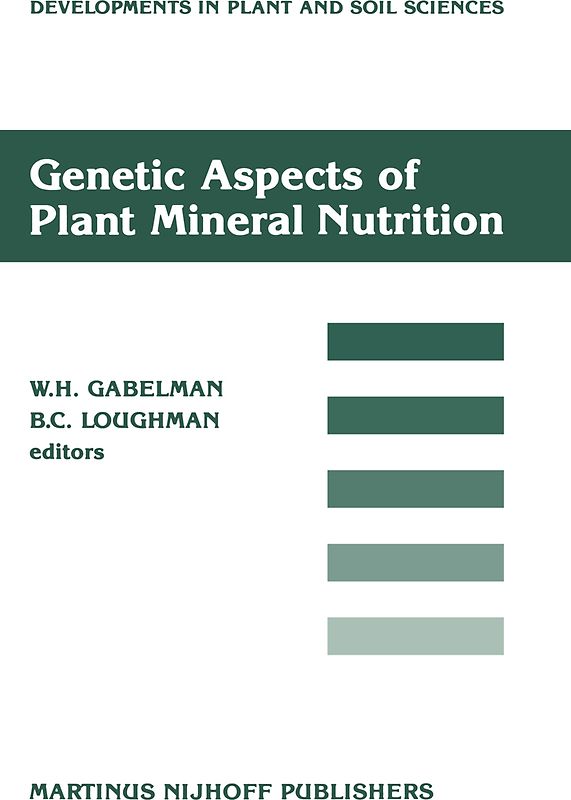 Genetic Aspects of Plant Mineral Nutrition
