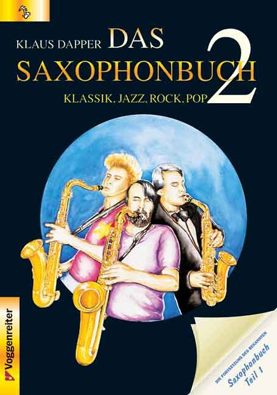 Das Saxophonbuch 2