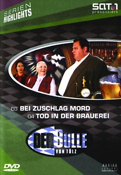 Der Bulle von Tölz 02: Bei Zuschlag Mord/Tod in der Brauerei DVD