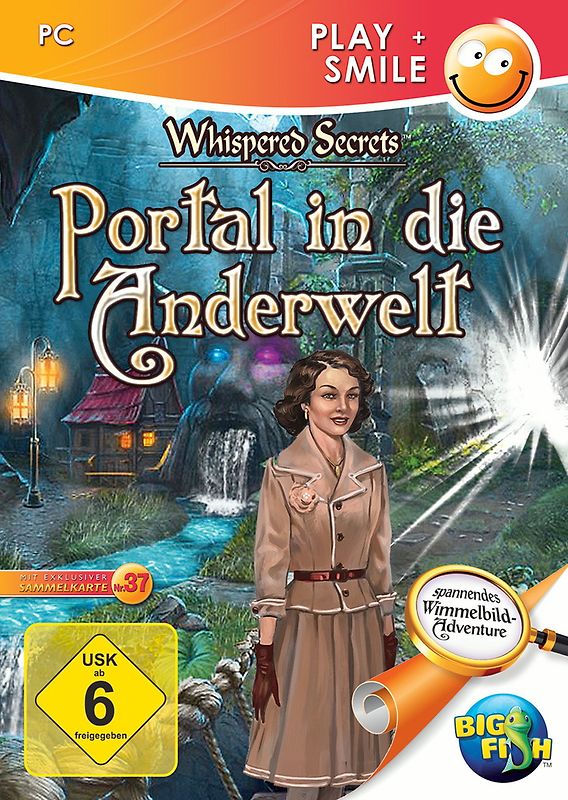 Wispered Secrets: Portal in die Anderwelt PC Spiele