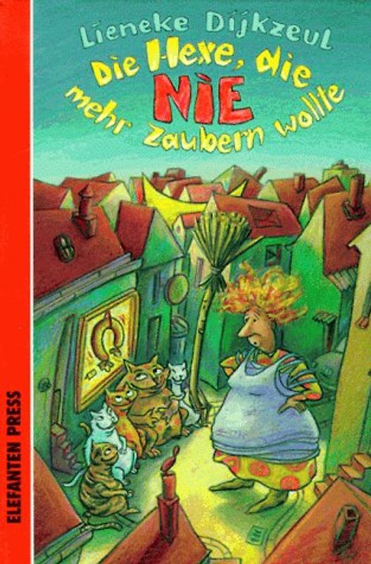 Die Hexe, die nie mehr zaubern wollte