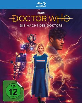 Doctor Who: Die Macht des Doktors Blu-ray Disc