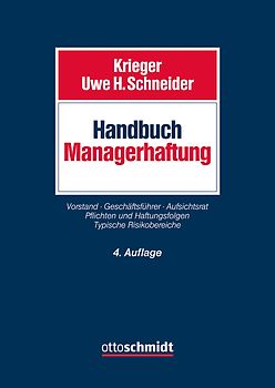 Handbuch Managerhaftung