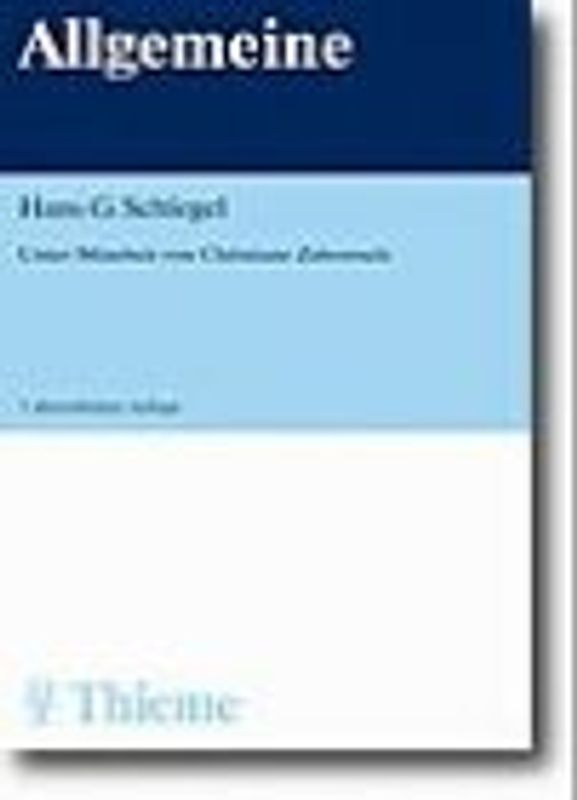 Allgemeine Mikrobiolgie