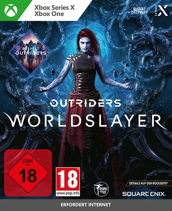 Outriders - Worldslayer Edition Xbox Series X