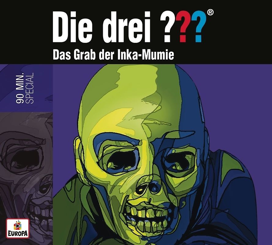 Die drei Fragezeichen: Das Grab der Inka-Mumie [Doppel CD]