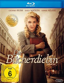 Die Bücherdiebin Blu-ray Disc