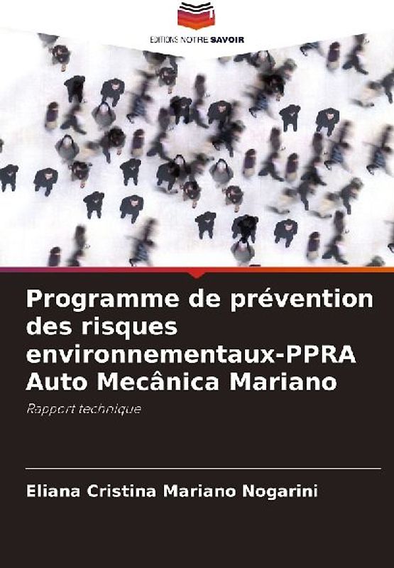 Programme de prévention des risques environnementaux-PPRA Auto Mecânica Mariano