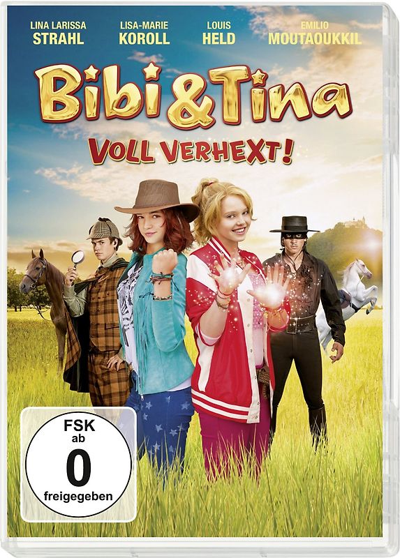 Bibi & Tina: Voll verhext DVD