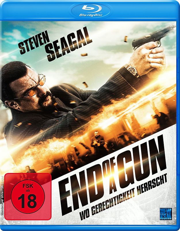 End of a Gun - Wo Gerechtigkeit herrscht Blu-ray Disc