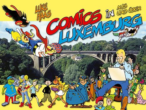 Comics in, aus und über Luxemburg