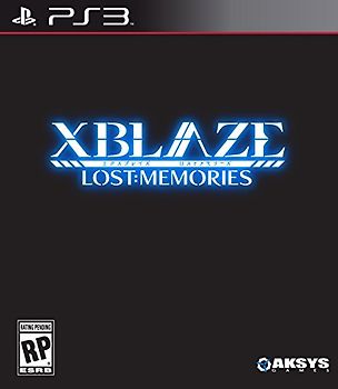 Xblaze Lost: Memories PlayStation 3