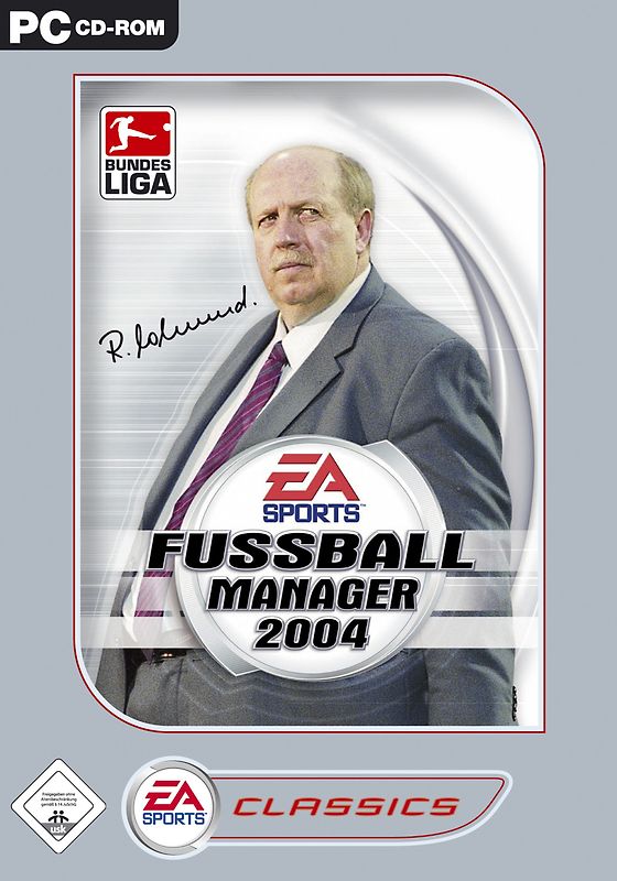 Fußball Manager 2004 [Classics] PC Spiele
