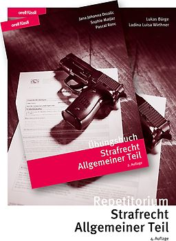 Strafrecht Allgemeiner Teil Kombipaket
