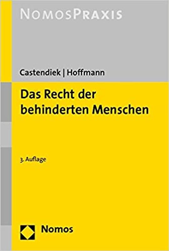 Das Recht der behinderten Menschen