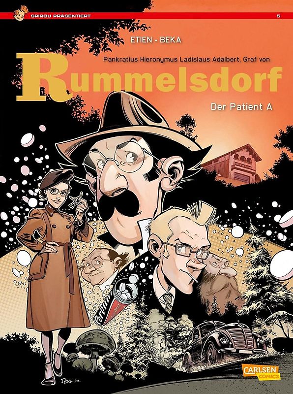 Spirou präsentiert 5: Rummelsdorf 2