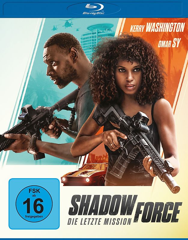Shadow Force - Die letzte Mission BD Blu-ray Disc