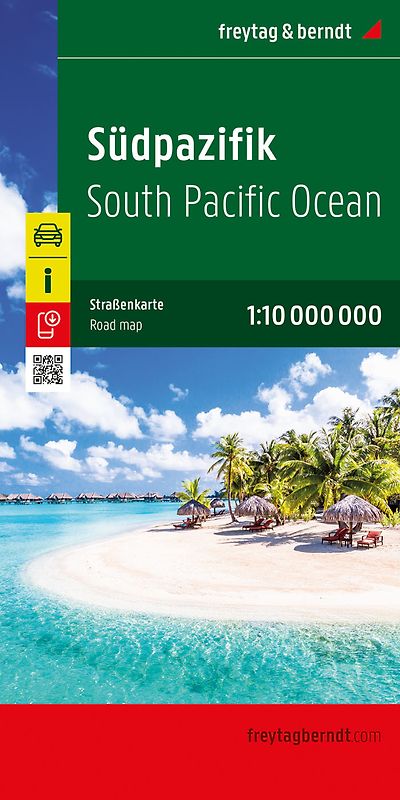 freytag & berndt Straßenkarte Südpazifik 1:10 Mio.