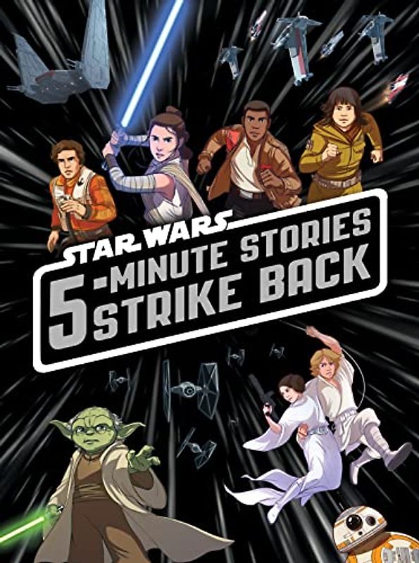 5-Minute Star Wars Stories Strike Back