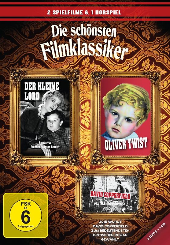 Der Kleine Lord & Oliver Twist & David Copperfield DVD