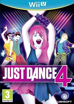 Just Dance 4 [AT Import] Nintendo Wii U
