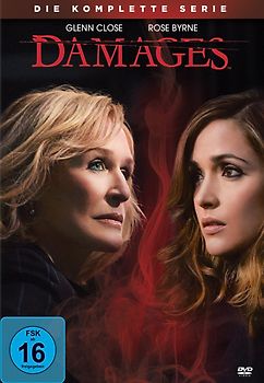 Damages - Die komplette Serie [15 DVDs] DVD