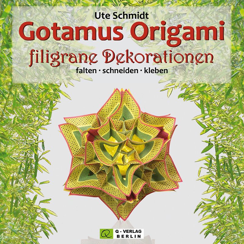 Gotamus Origami filigrane Dekorationen