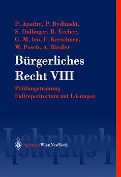 Bürgerliches Recht VIII
