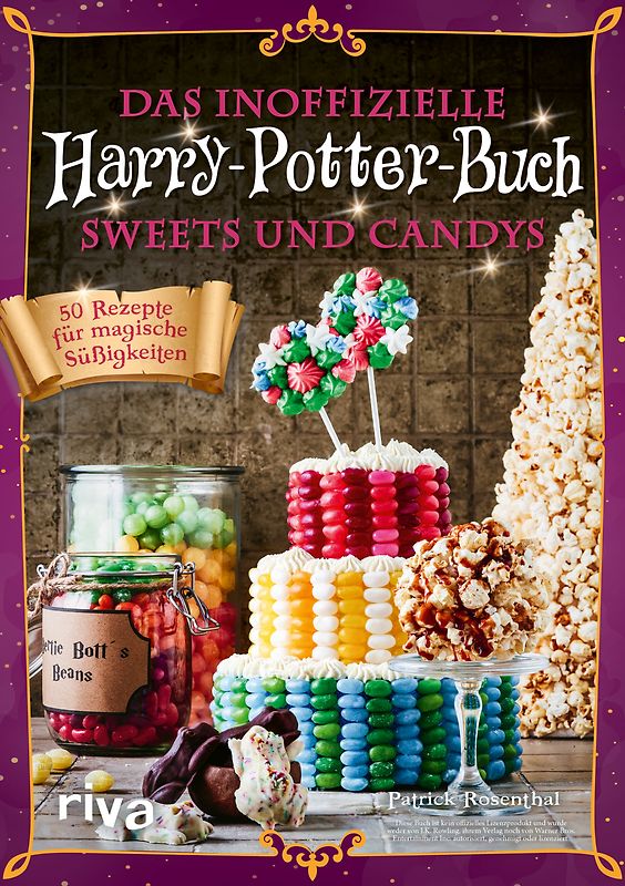 Das Buch für Potter-Fans: Sweets und Candys