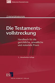 Die Testamentsvollstreckung