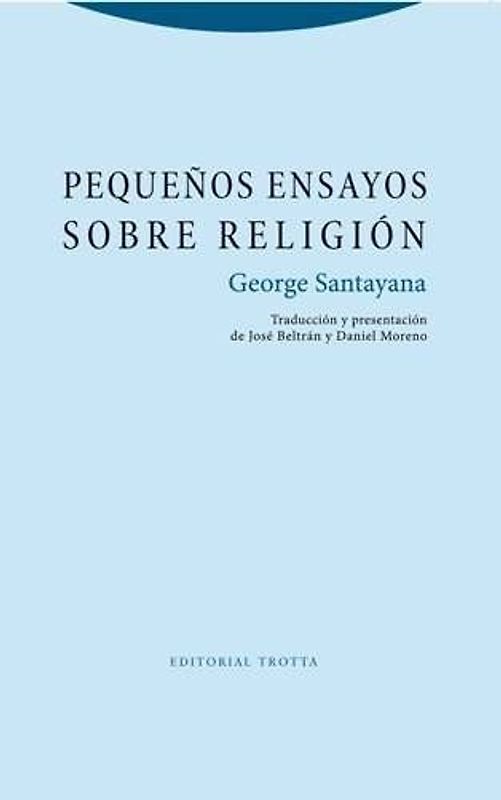 Pequeños ensayos sobre religión