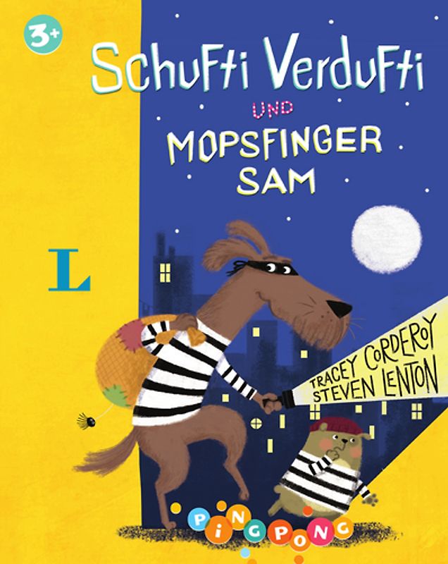 Schufti Verdufti und Mopsfinger Sam - Bilderbuch