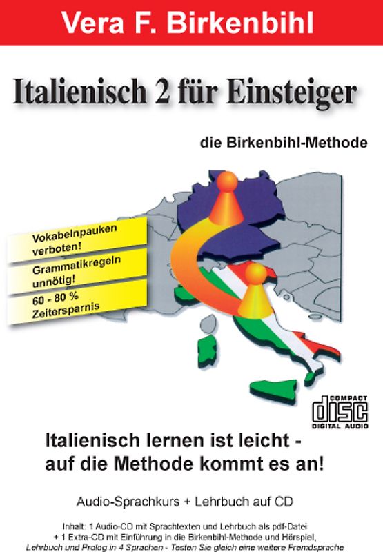 Italienisch 2 für Einsteiger - Die Birkenbihl-Methode