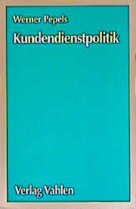Kundendienstpolitik
