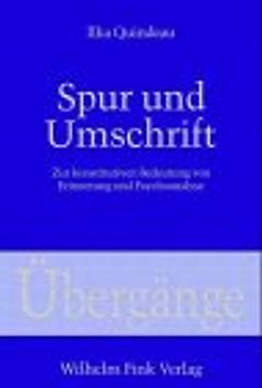 Spur und Umschrift