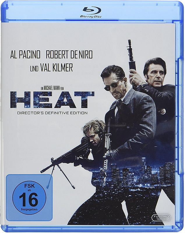 Heat Blu-ray Disc