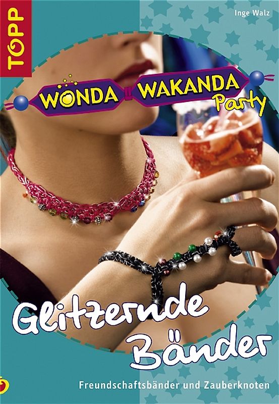 Wonda Wakanda Party - Glitzernde Bänder