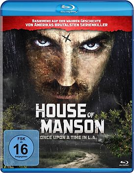 House of Manson-Once Upon a Time in L.A. Blu-ray Disc