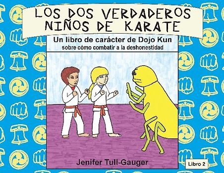 Los dos verdaderos niños de karate