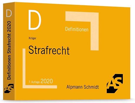 Definitionen Strafrecht