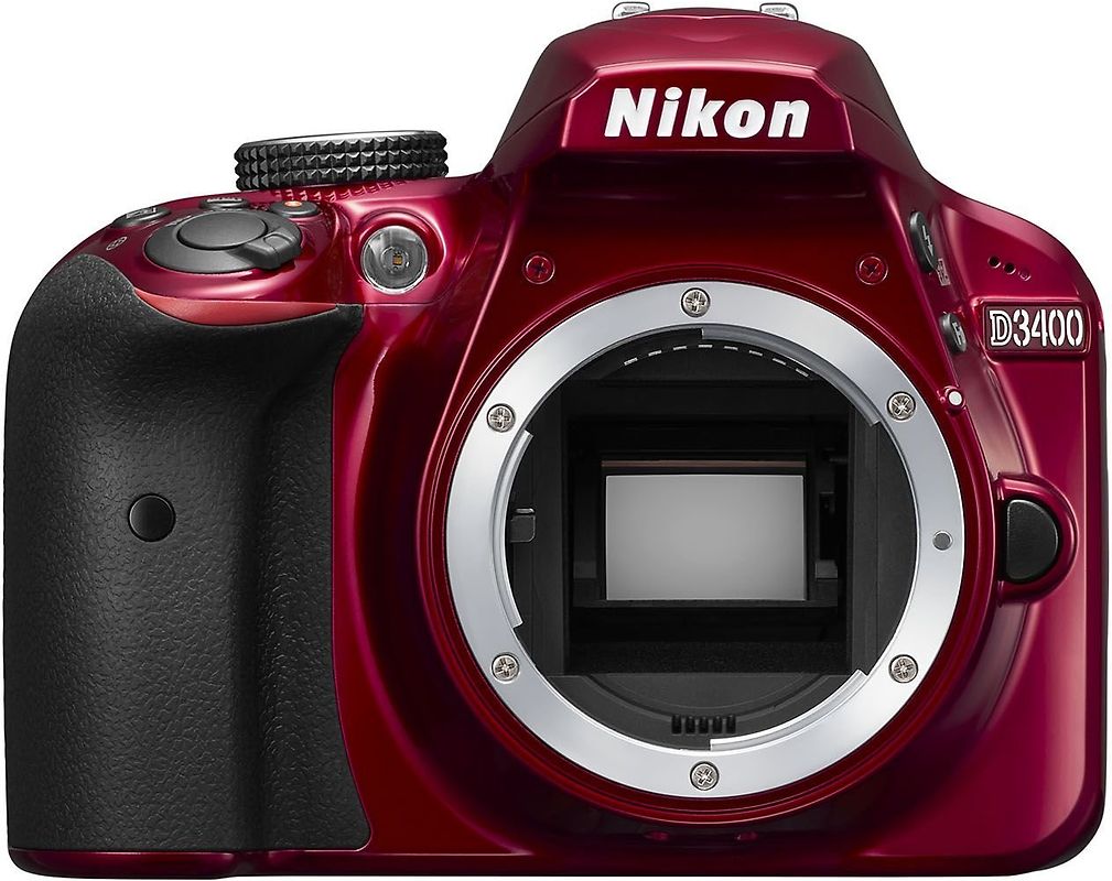 Nikon D3400 body rouge