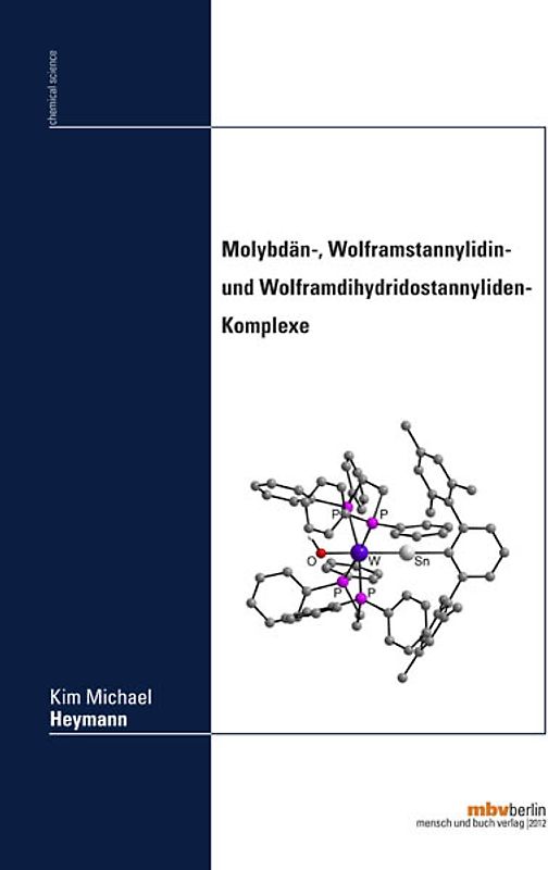 Molybdän-, Wolframstannylidin- und Wolframdihydridostannyliden- Komplexe