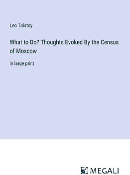 What to Do? Thoughts Evoked By the Census of Moscow