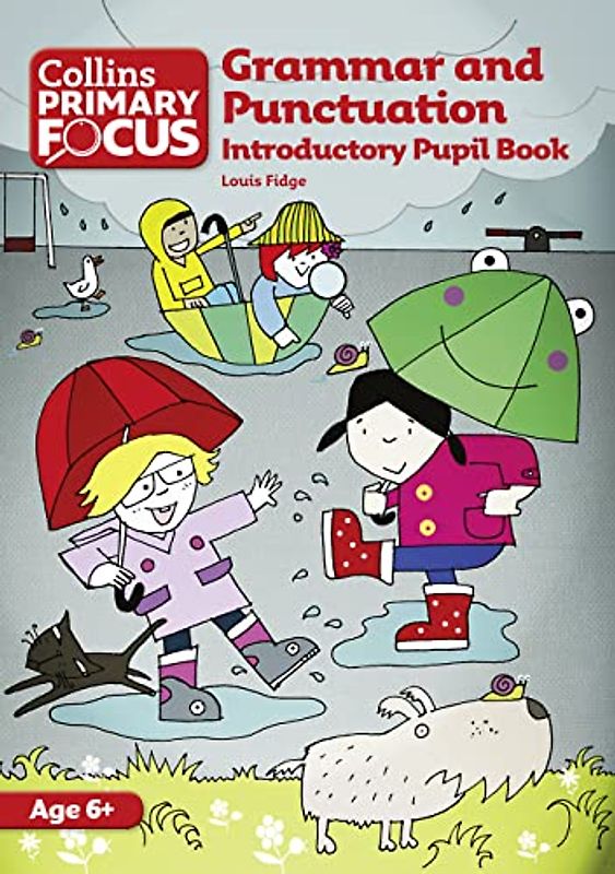 Grammar and Punctuation: Introductory Pupil Book (Collins Primary Focus)