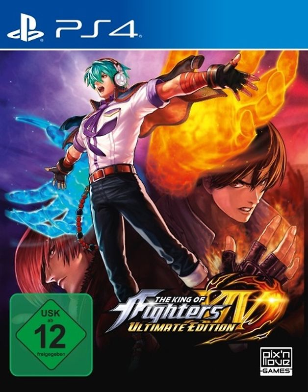 King Of Fighters XIV - Ultimate Edition PlayStation 4