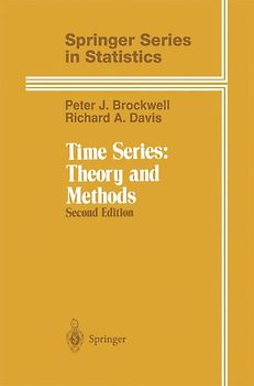 Time Series: Theory and Methods